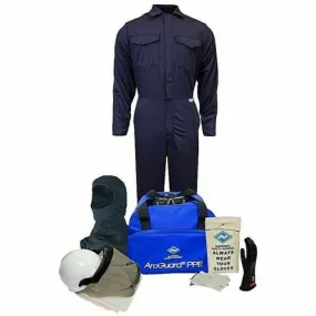 Enespro National Safety Apparel KIT2CV11B Arcguard 12cal CAT 2 Arc Flash Kit