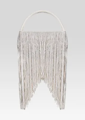 Estel Medium Pearl Fringe Bag