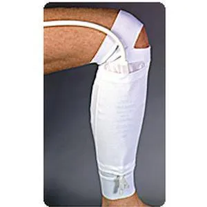 Fabric Leg Bag Holder for the Lower Leg, Large