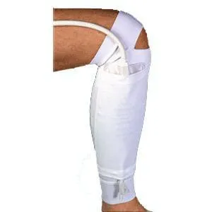 Fabric Leg Bag Holder for the Lower Leg, Medium