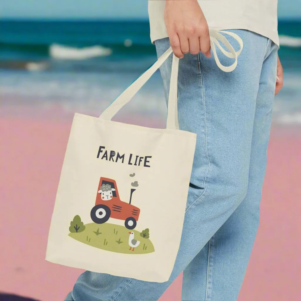 Farm Life Tote Bag