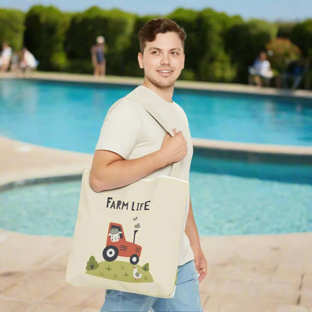 Farm Life Tote Bag