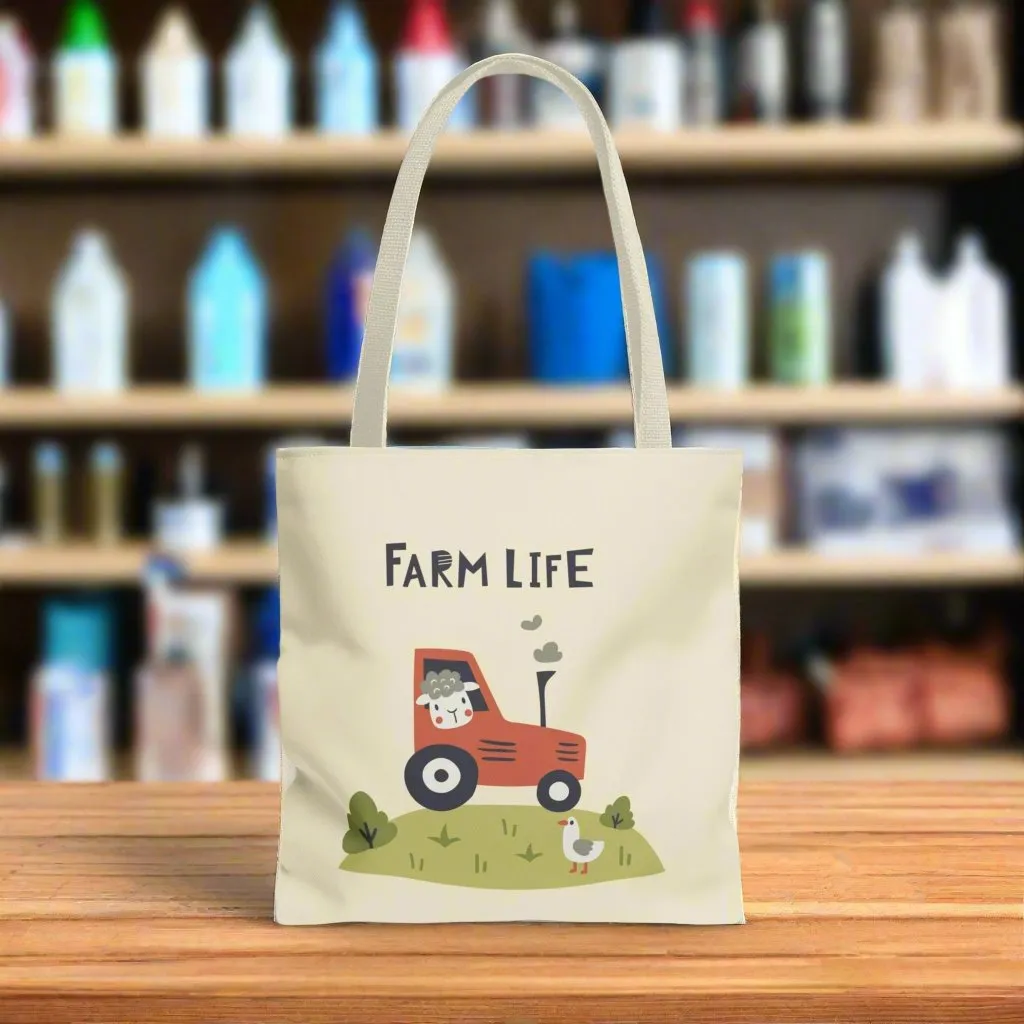 Farm Life Tote Bag