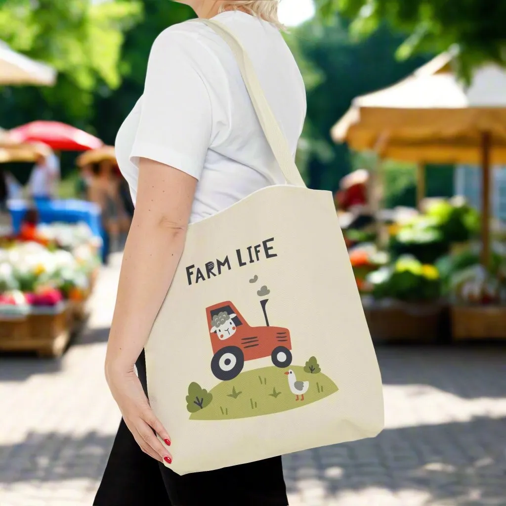 Farm Life Tote Bag