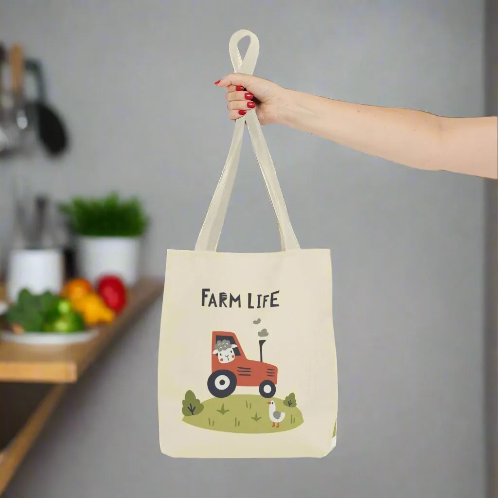 Farm Life Tote Bag