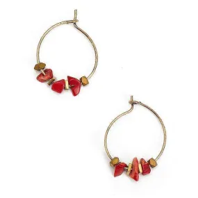 Fire Element Earring