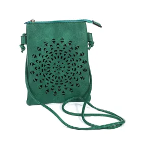 Freez Sling Bag Upright in Green