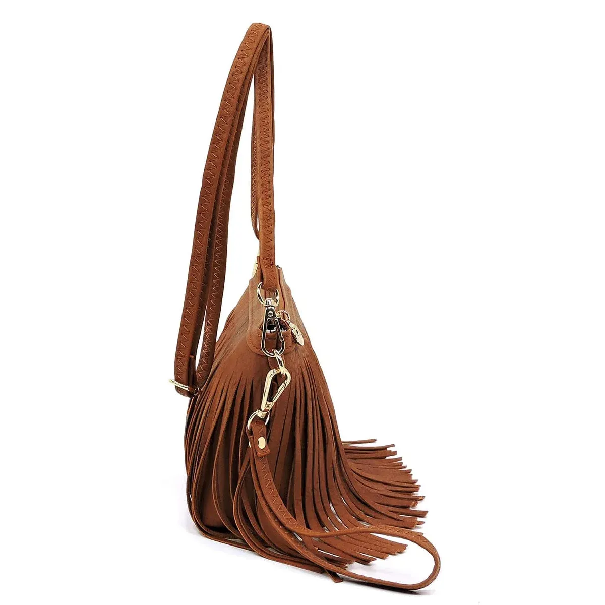 Fringe Crossbody Bag