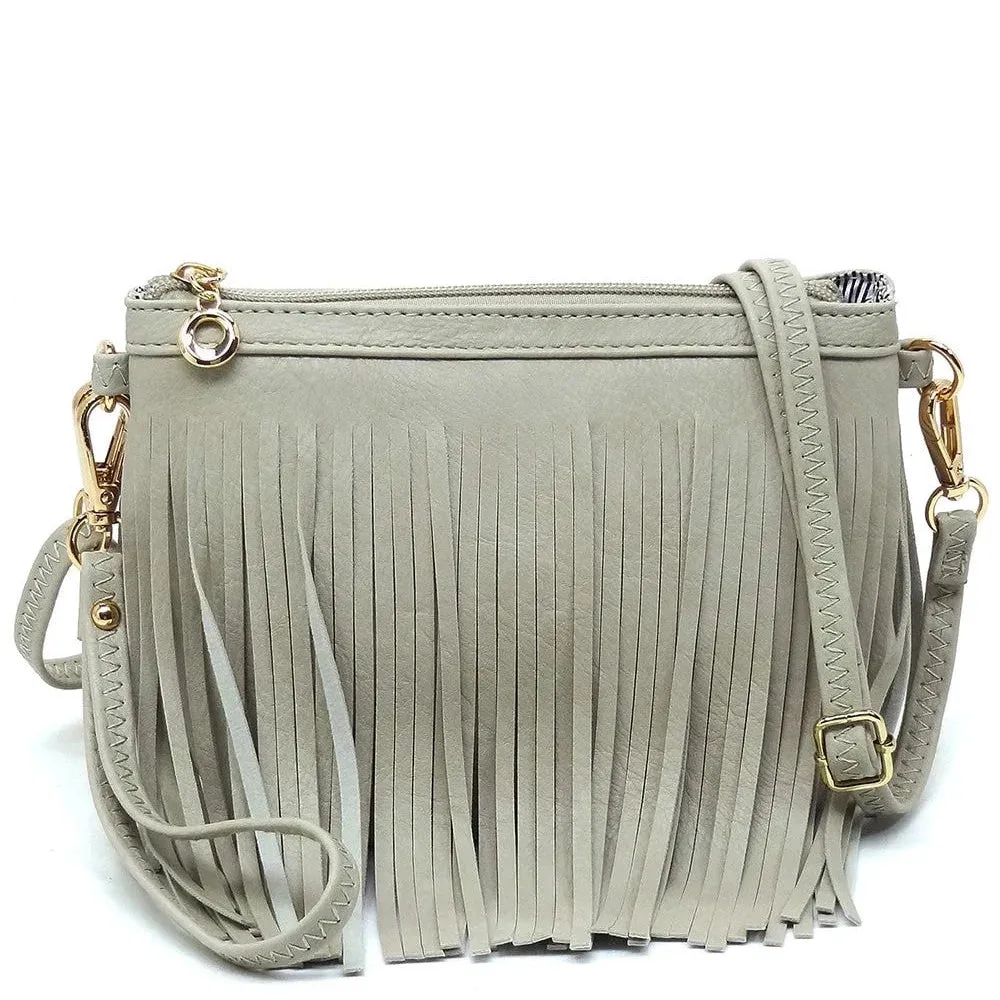 Fringe Crossbody Bag