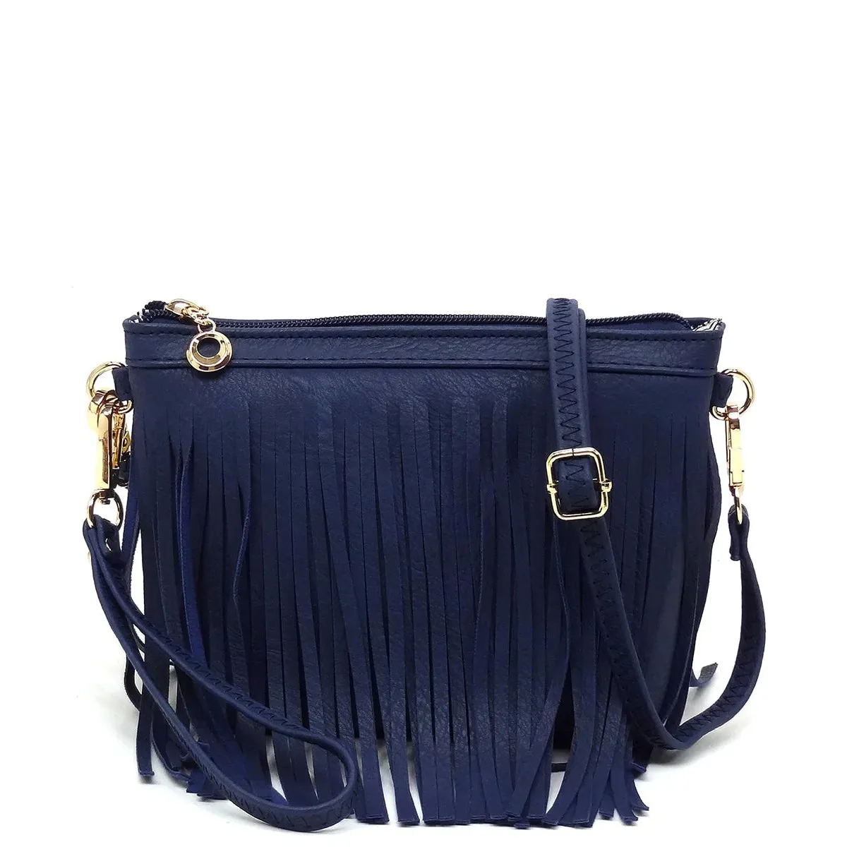 Fringe Crossbody Bag