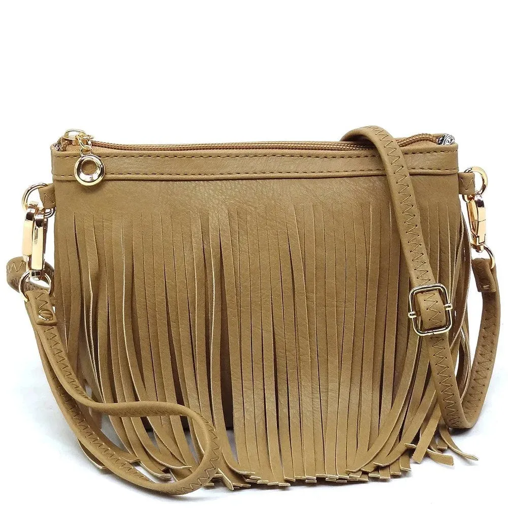 Fringe Crossbody Bag