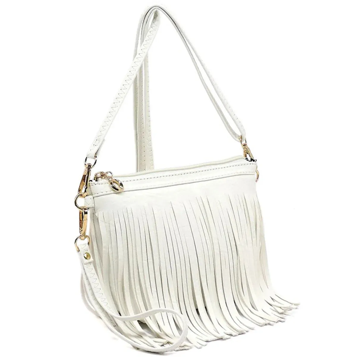 Fringe Crossbody Bag