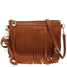 Fringe Crossbody Bag