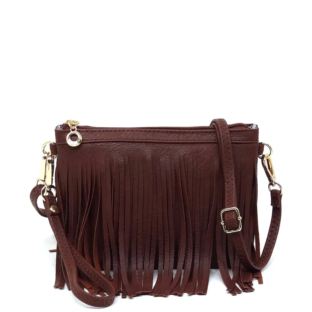 Fringe Crossbody Bag