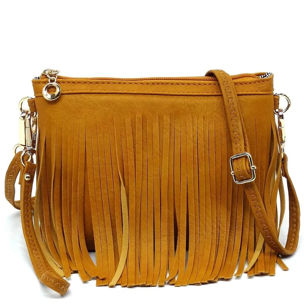 Fringe Crossbody Bag