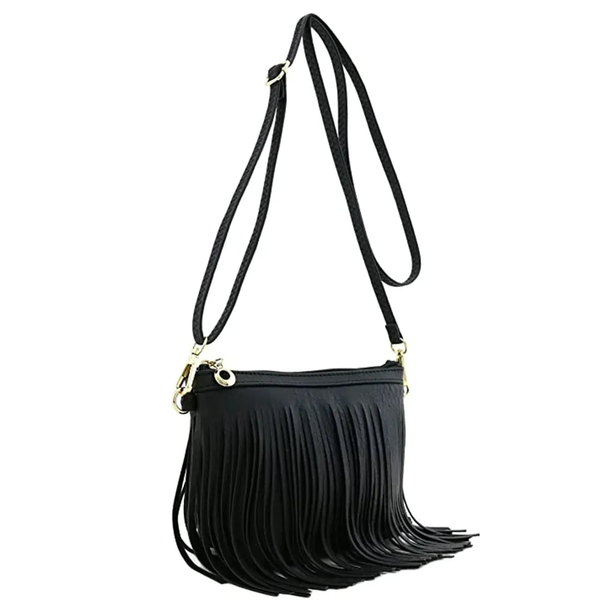 Fringe Crossbody Bag