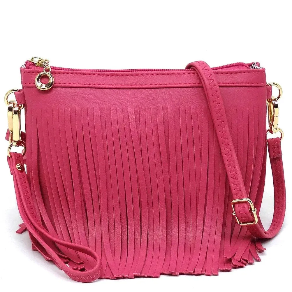 Fringe Crossbody Bag