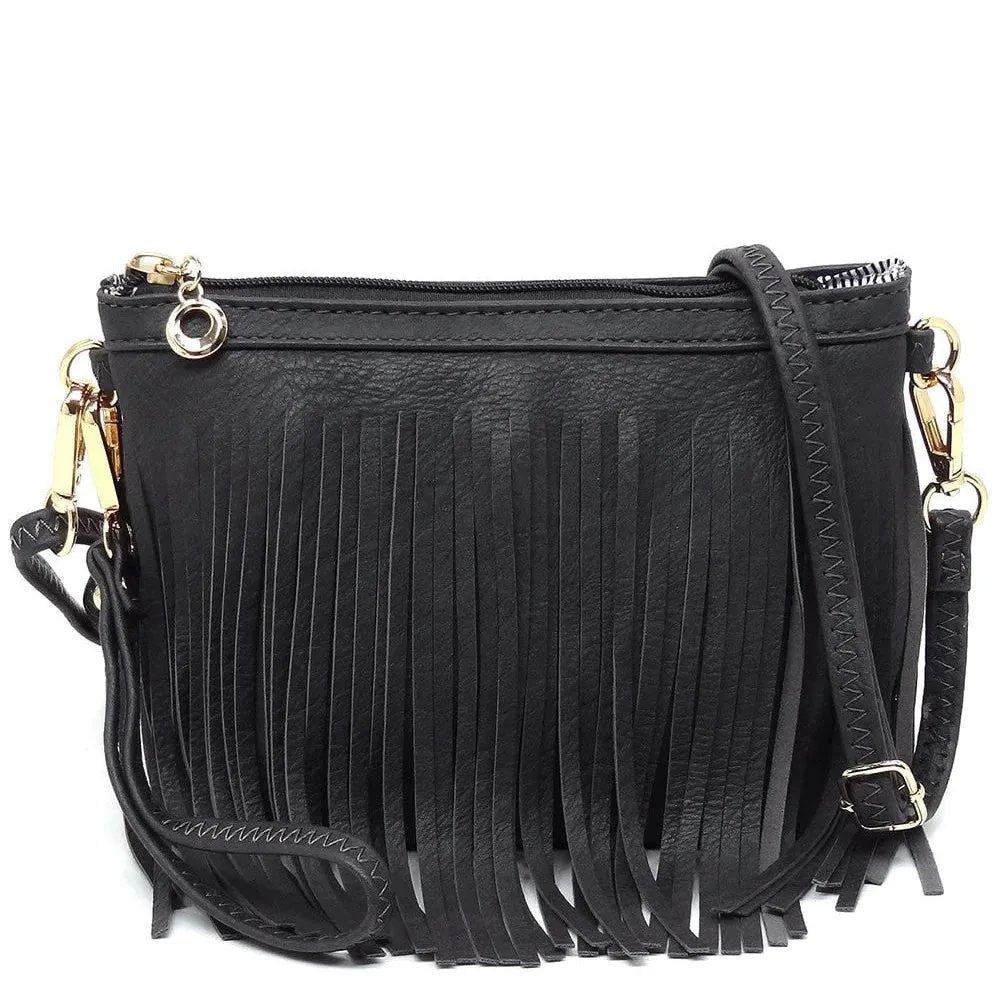 Fringe Crossbody Bag