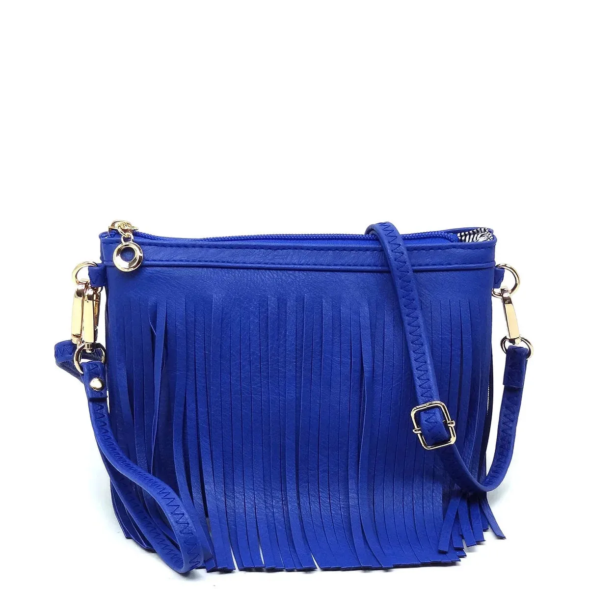 Fringe Crossbody Bag