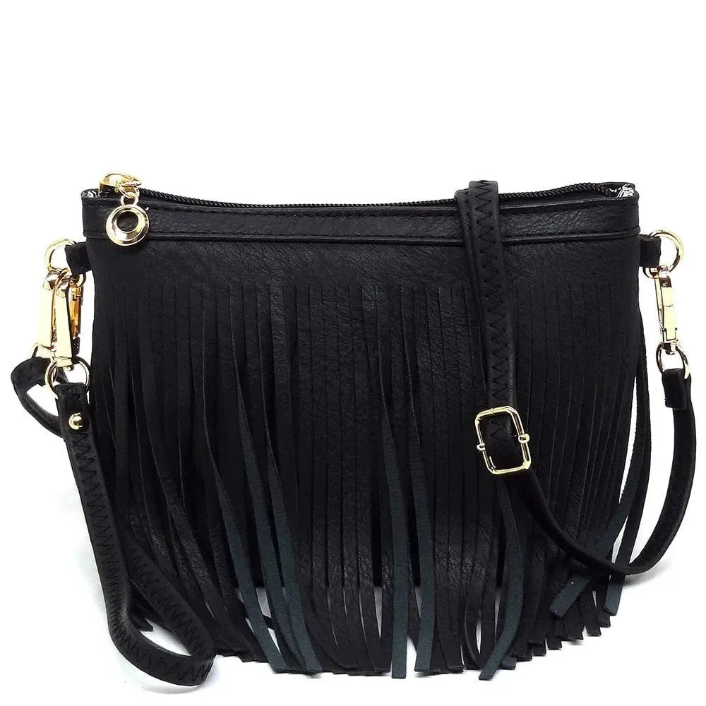 Fringe Crossbody Bag