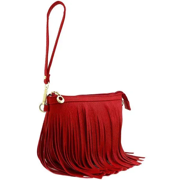 Fringe Crossbody Bag