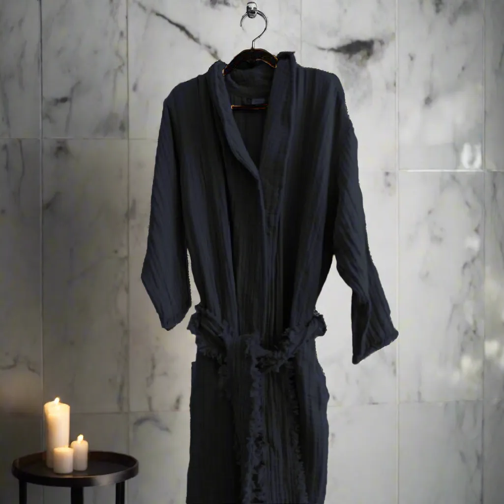 Full-Length Fringe  Robe