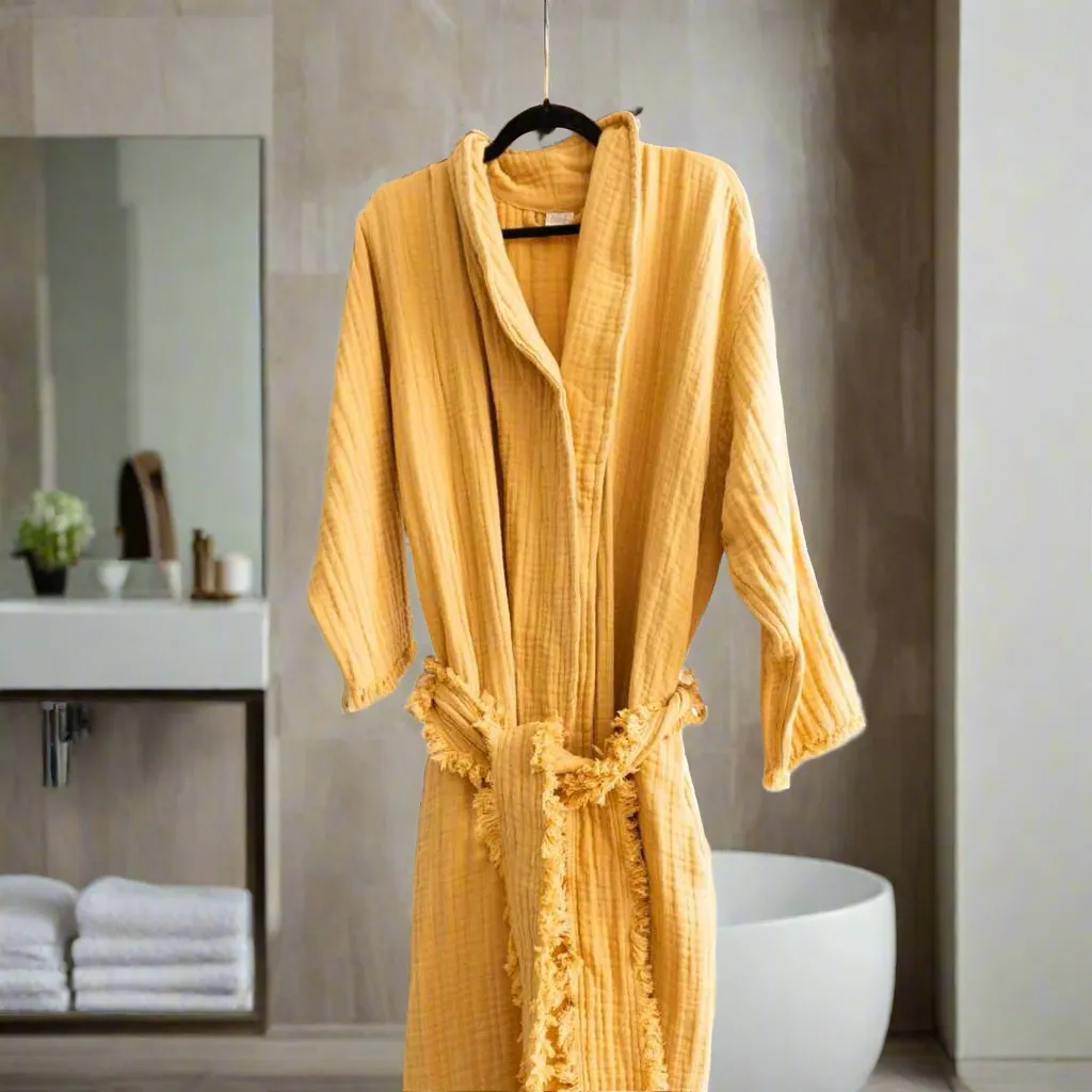 Full-Length Fringe  Robe