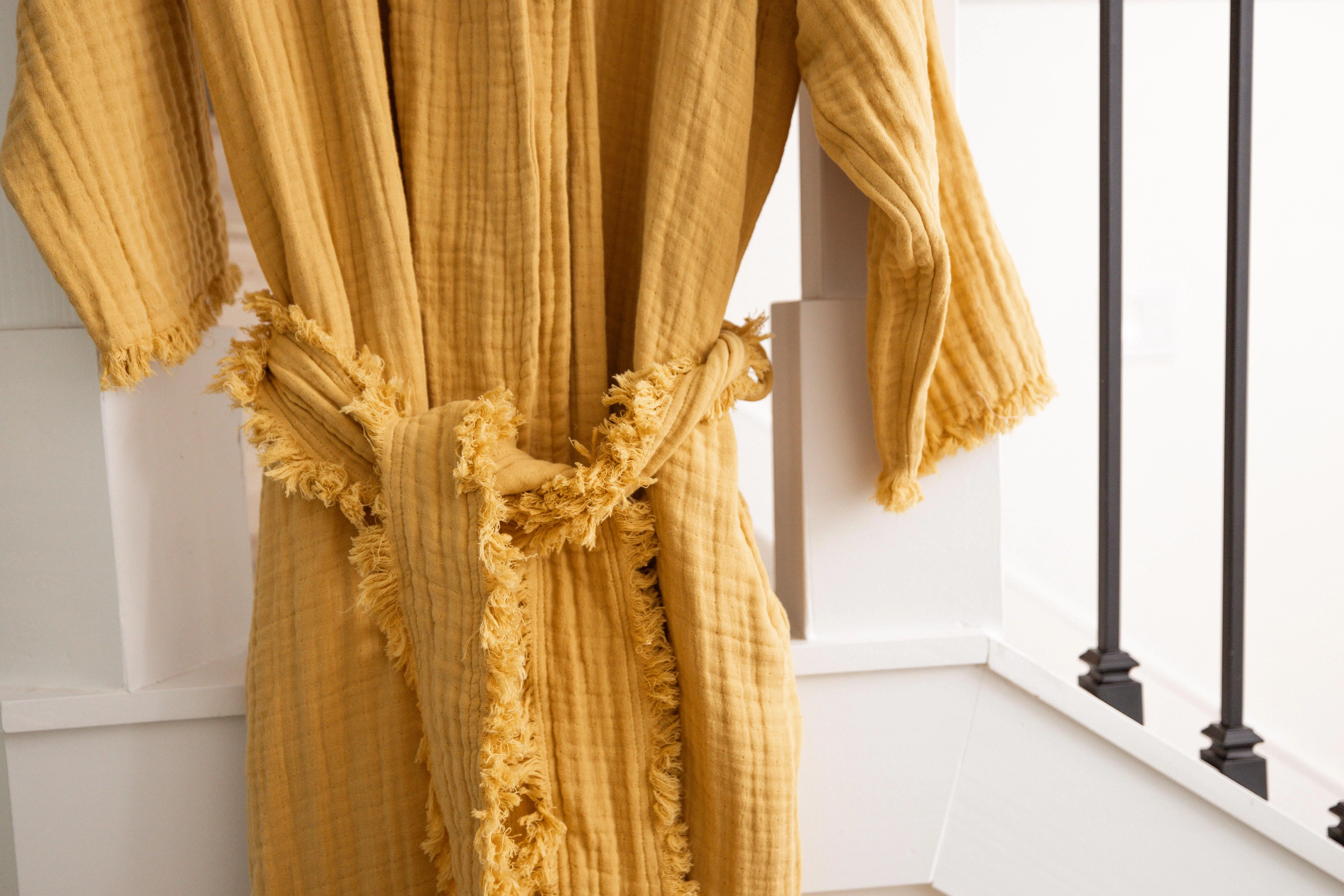 Full-Length Fringe  Robe