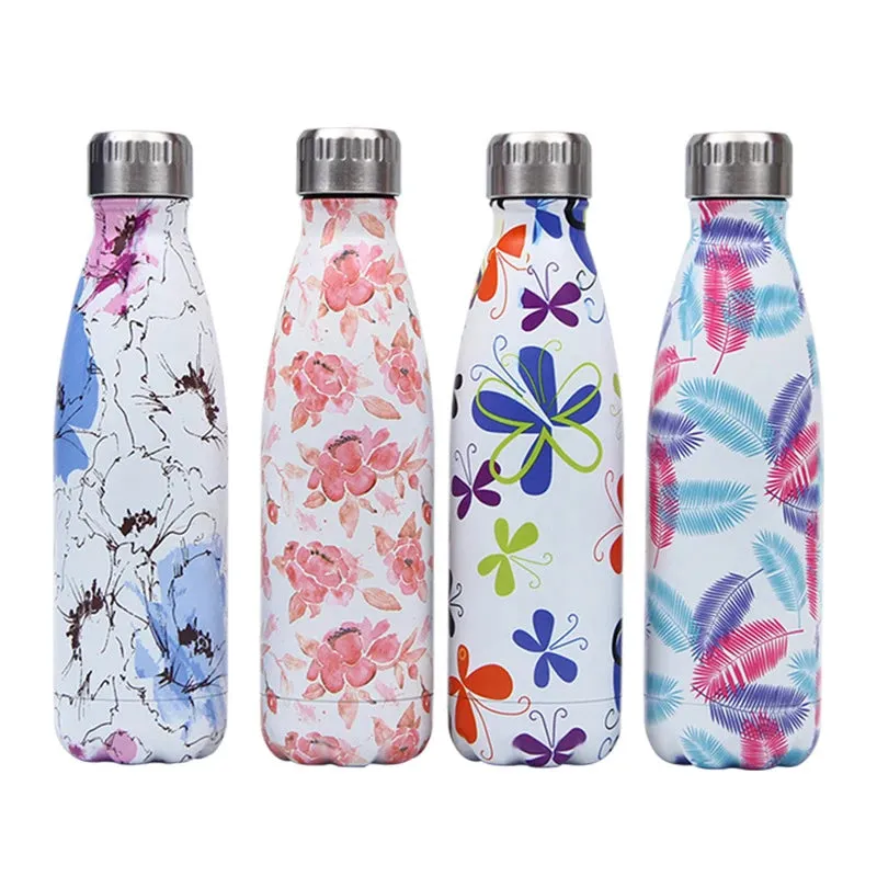 Funki Buys | Water Bottles | Custom Stainless Steel Bottle Hot Cold