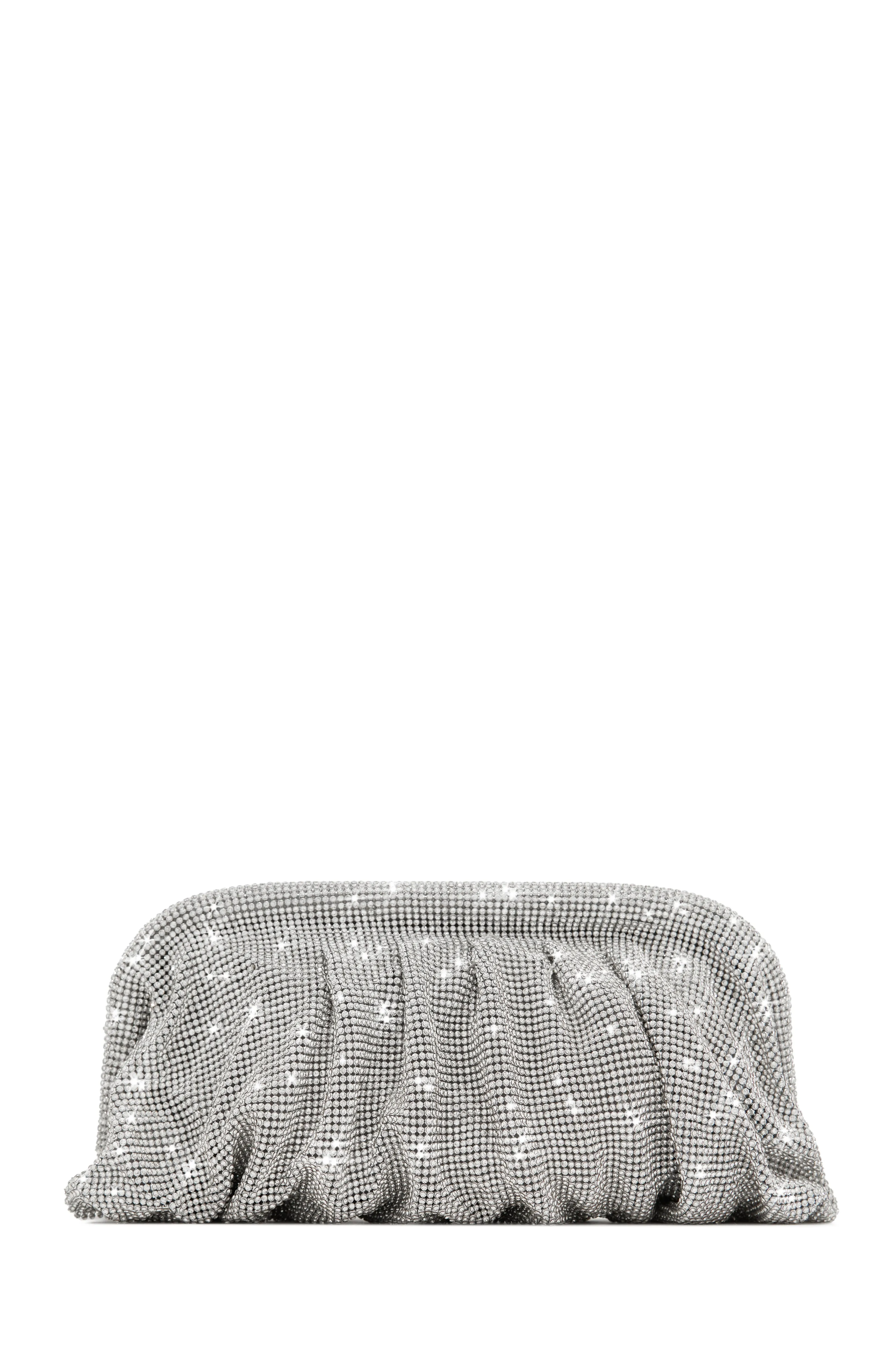 Gala Nights Embellished Clutch Bag - Gold