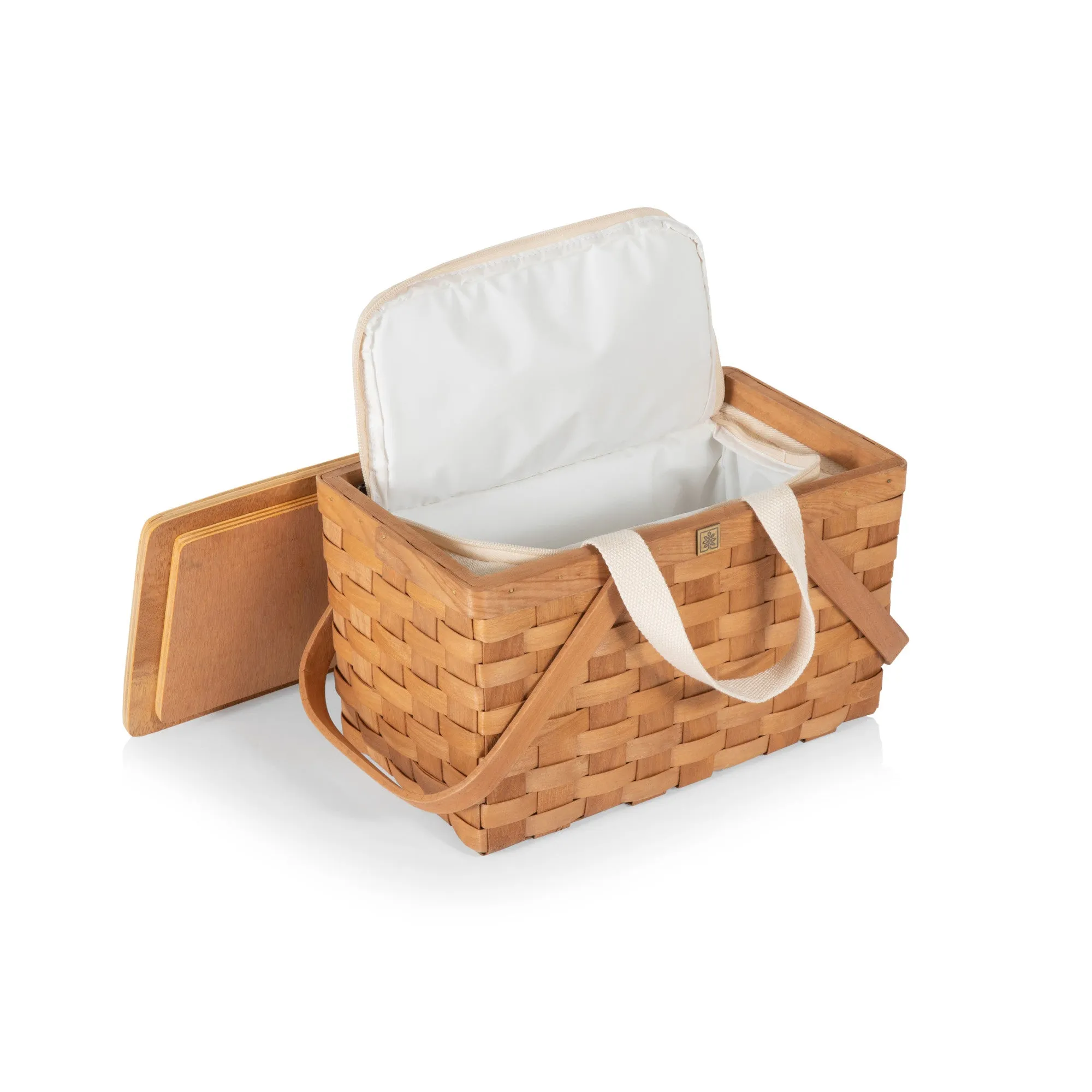 Georgia Tech Yellow Jackets - Poppy Personal Picnic Basket