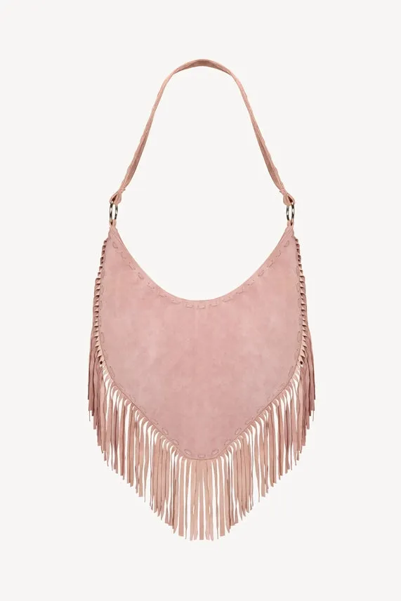 Georgina Embroidery Hobo Shoulder Bag