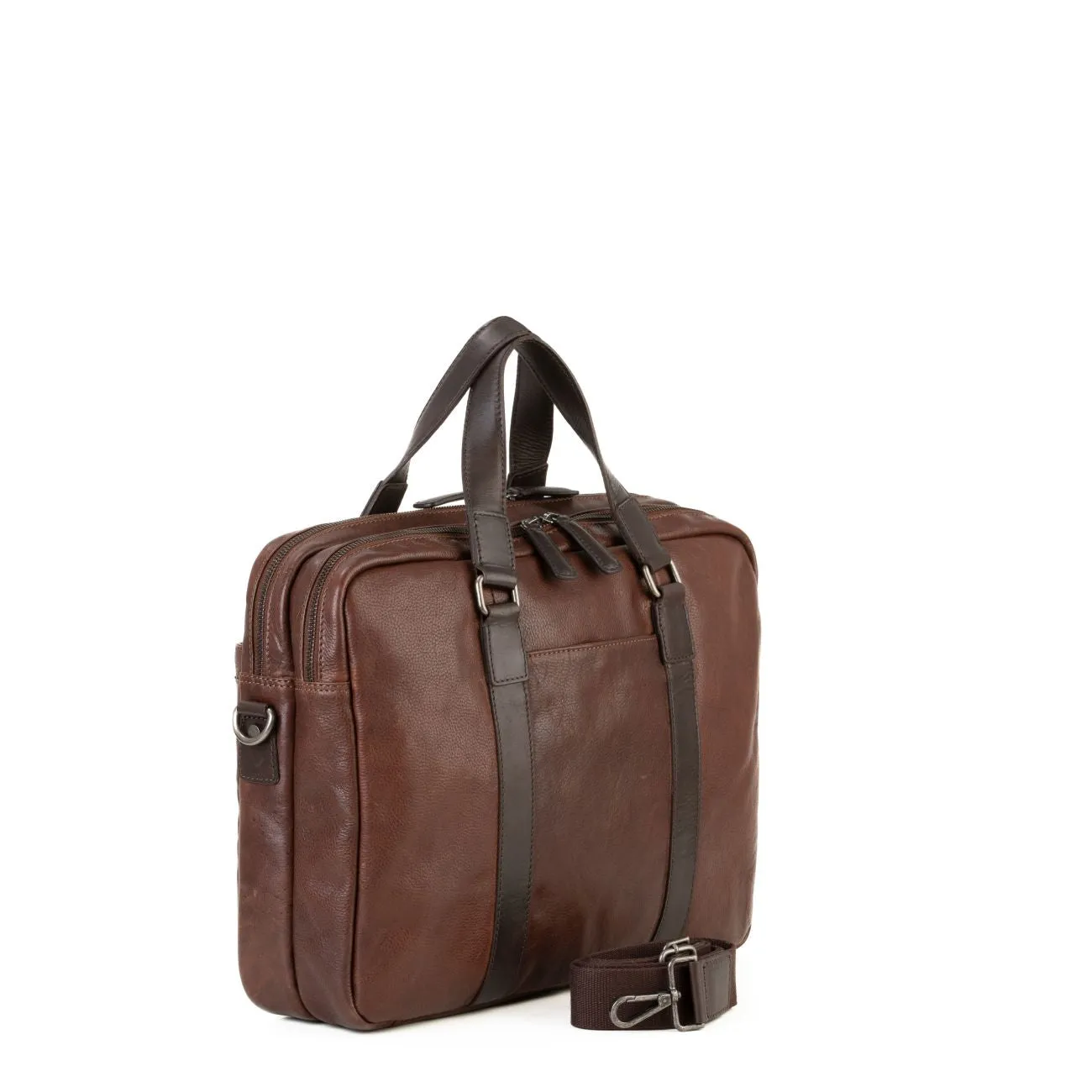 Gianni Conti Calfskin Briefcase - DREAM