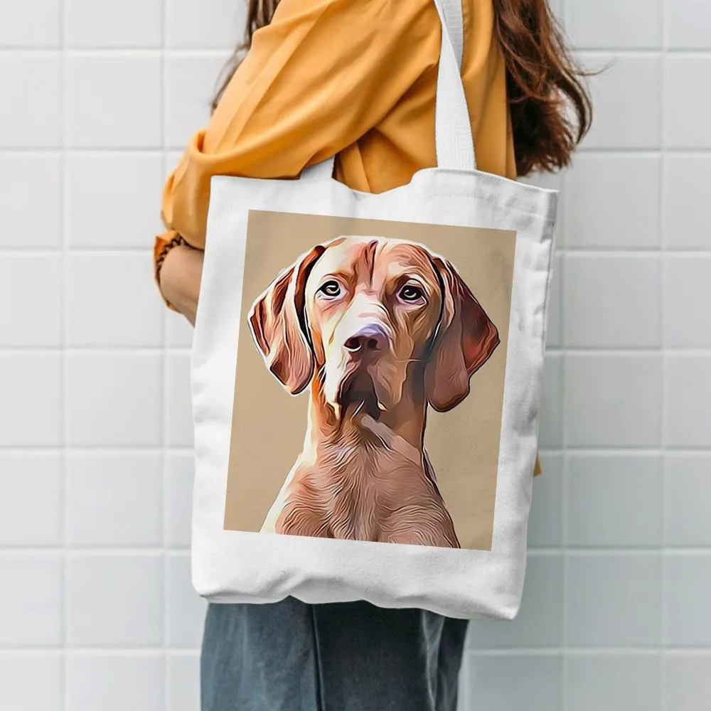 Gift for Mom Personalized Canvas Bags Custom Your Own Canvas Tote Bag Printed Bag