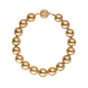 Golden South Sea Pearl Bracelet