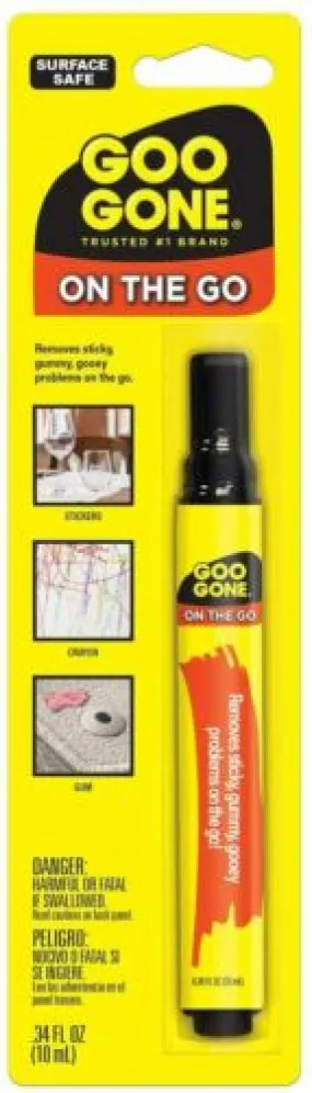 Goo Gone Pen Cleaner Citrus Scent 0.34oz 1pc