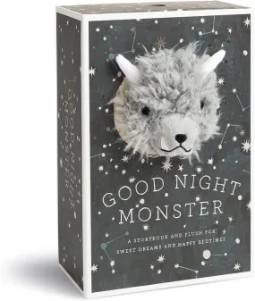 Good Night Monster Gift Set