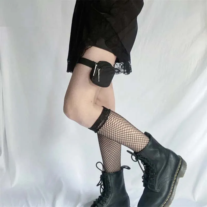 Goth Leg Bag