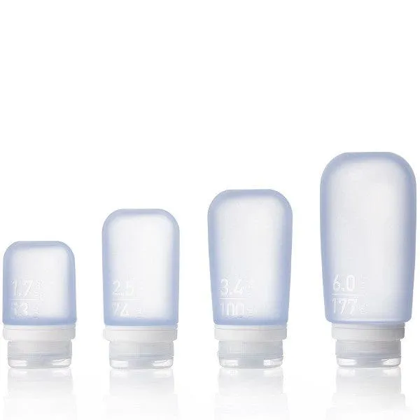 GoToob  Small Refillable Travel Bottle 53ml - Clear Single