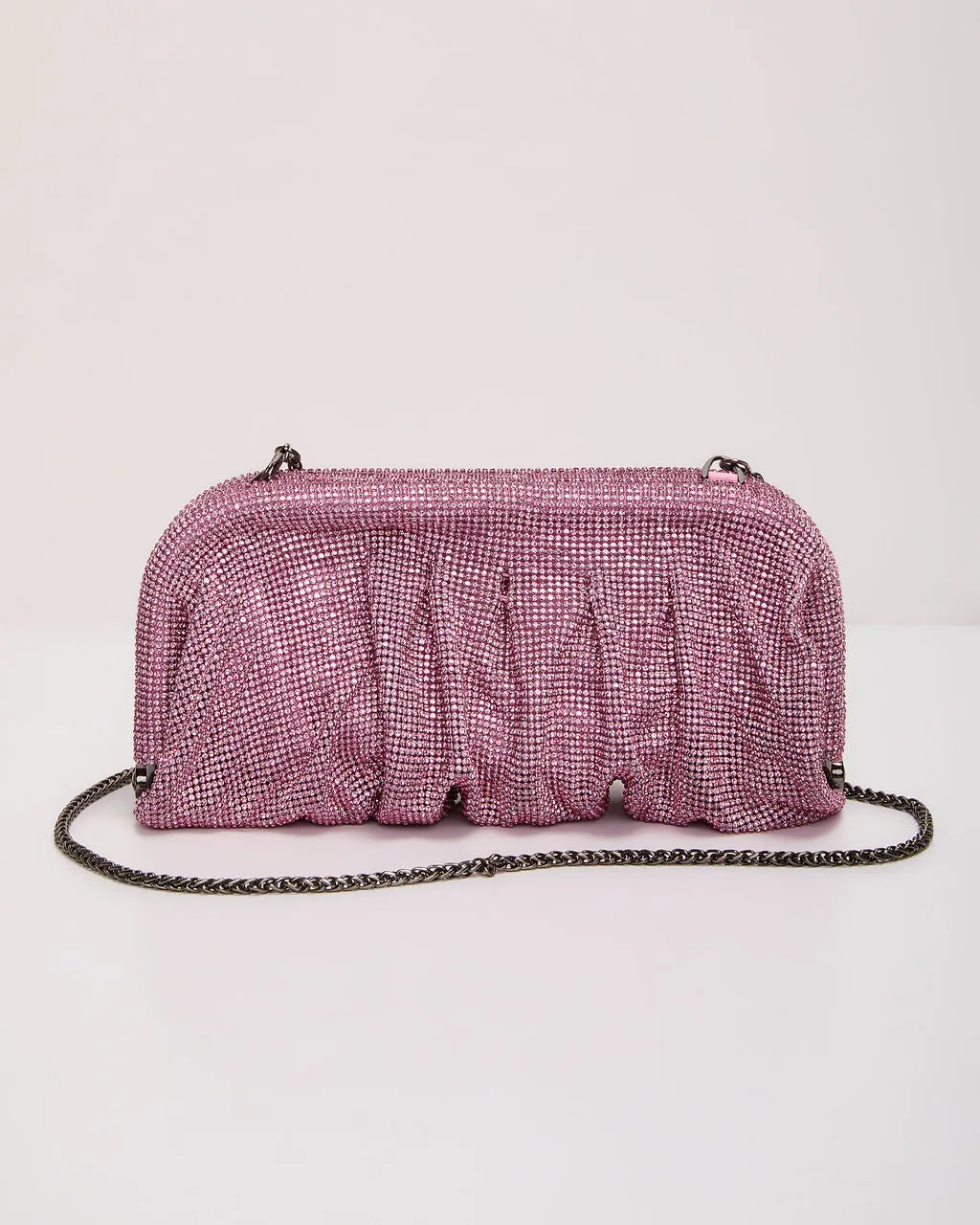 Grand Entrance Rhinestone Clutch