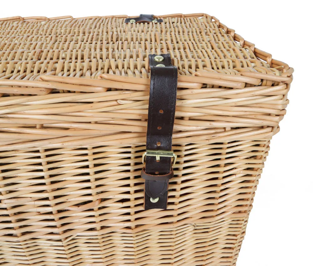 Greenfield Collection Goodwood Willow Picnic Hamper for Six People