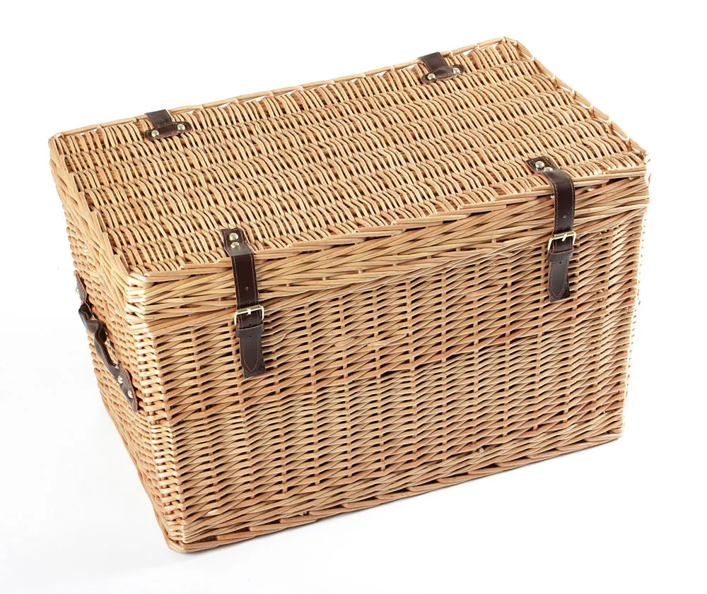 Greenfield Collection Goodwood Willow Picnic Hamper for Six People