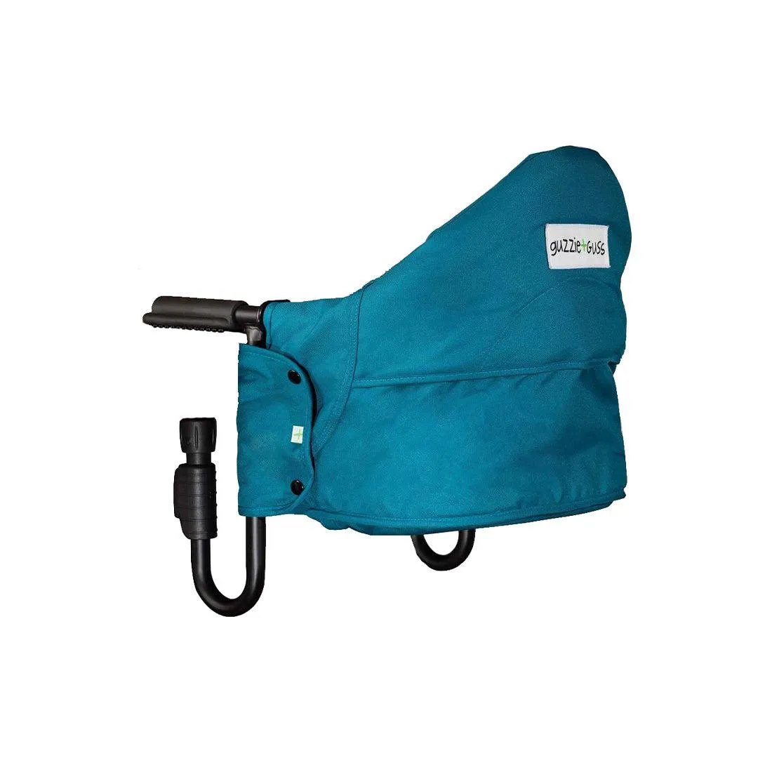 Guzzie   Guss Perch Hanging Highchair - Teal