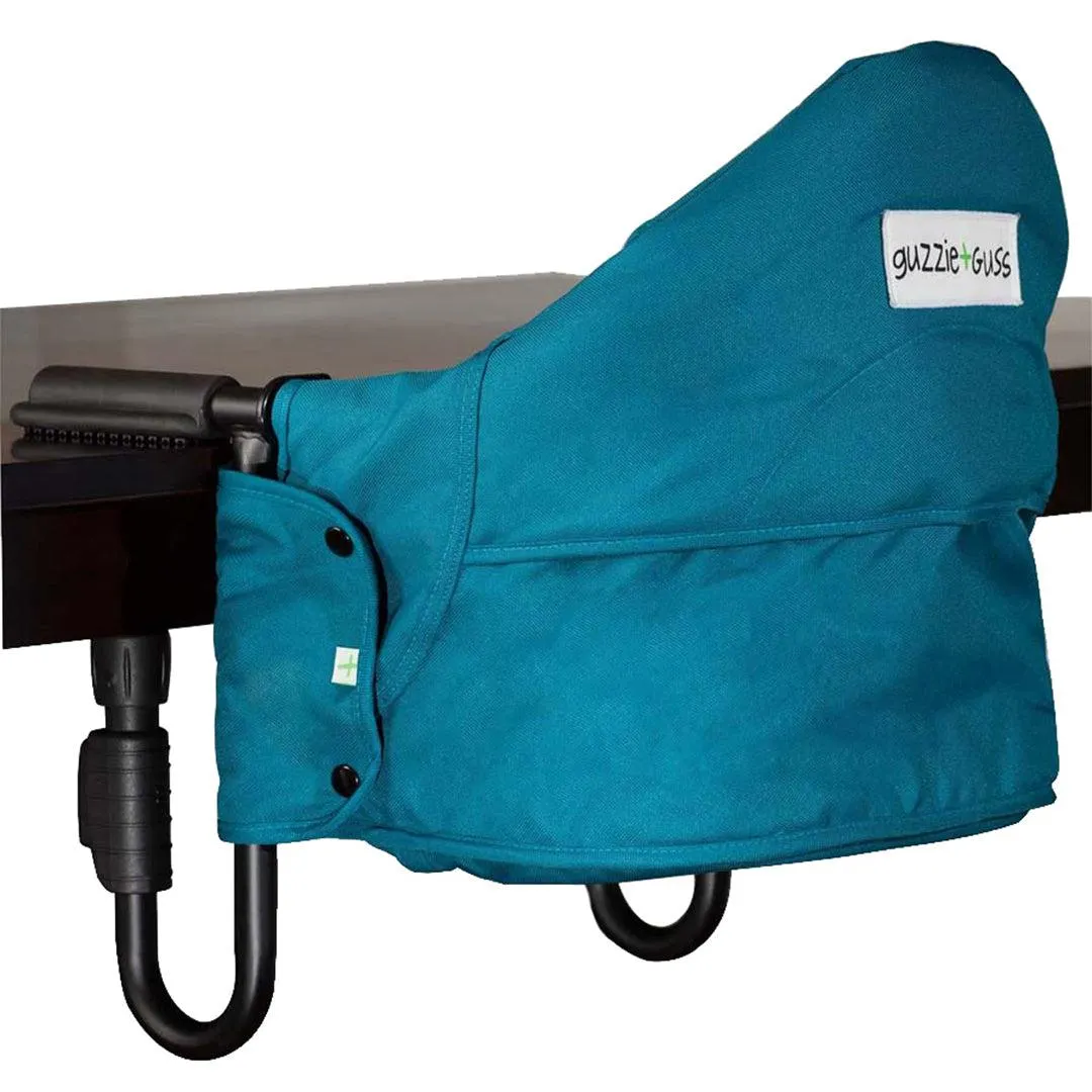 Guzzie   Guss Perch Hanging Highchair - Teal