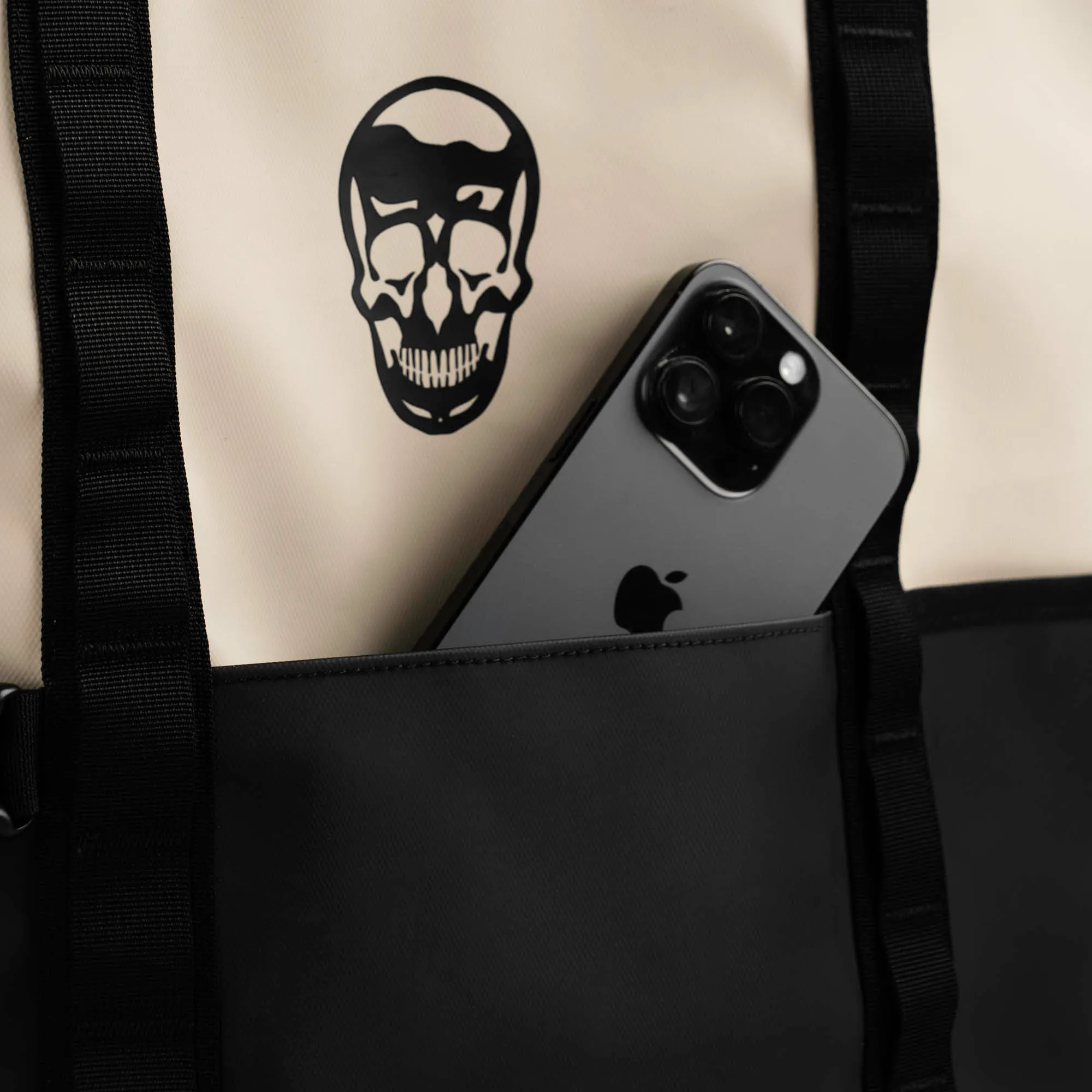 Gymreapers Gravestone Tote Bag - Desert Sand