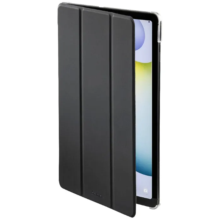 Hama Fold Clear BookCase for 10.4" Samsung Galaxy Tab S6 Lite - Black & Transparent | 496546