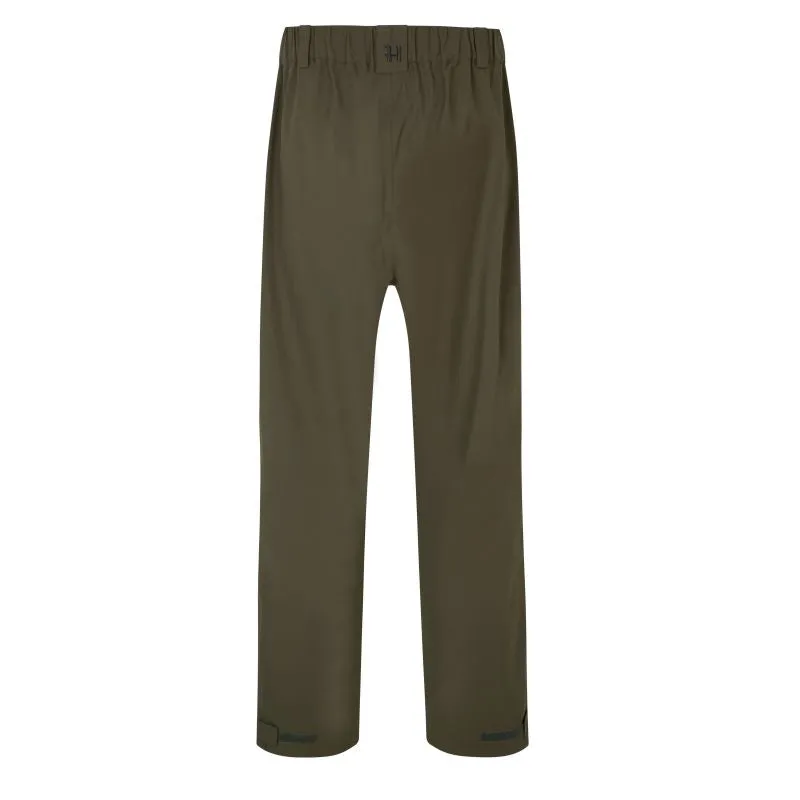 Harkila Orton Mens Waterproof Packable Overtrousers - Willow Green