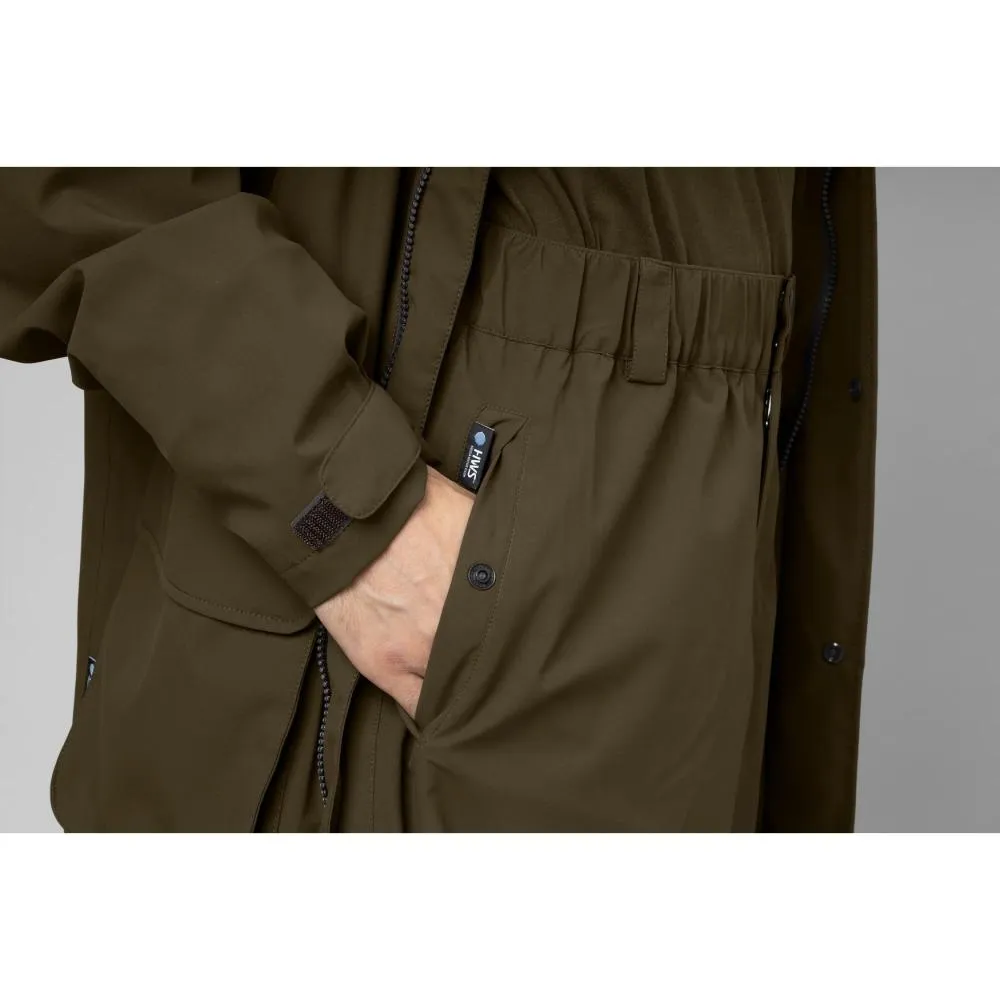 Harkila Orton Mens Waterproof Packable Overtrousers - Willow Green