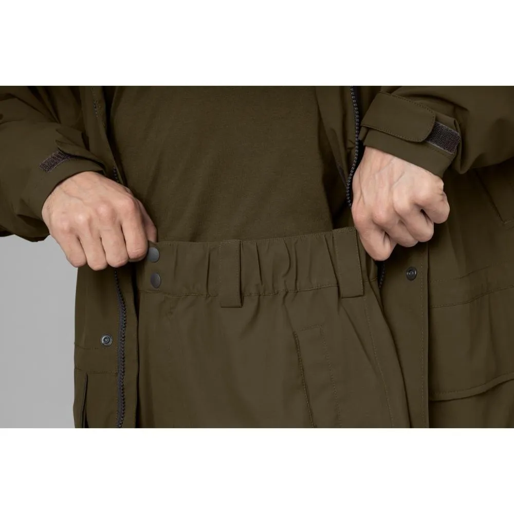 Harkila Orton Mens Waterproof Packable Overtrousers - Willow Green