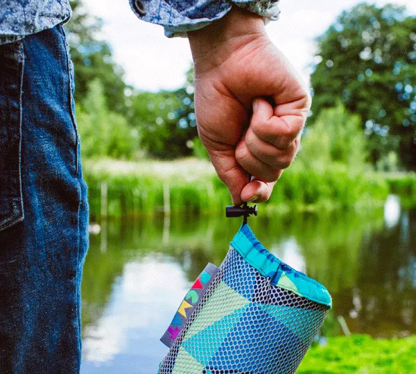 Harlequin Family PACMAT Picnic Blanket